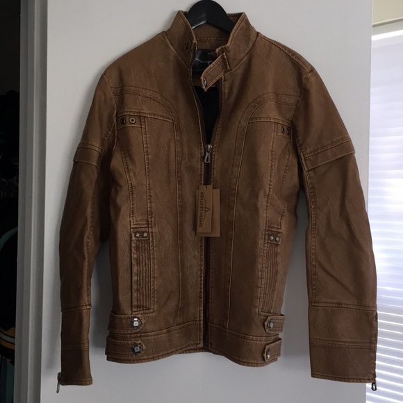 dixon leather bomber jacket